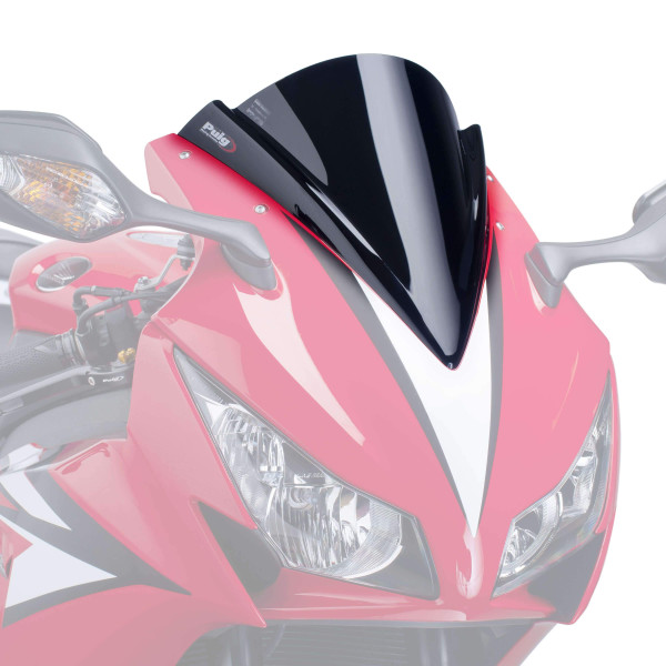 Puig Puig racing screen | black (opaque) | honda cbr 1000 rr 2012>2016